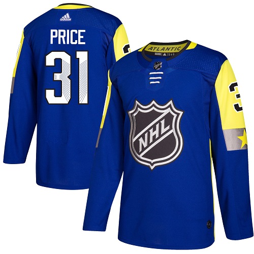 Adidas Men Montreal Canadiens #31 Carey Price Royal 2018 All-Star NHL Jersey->montreal canadiens->NHL Jersey